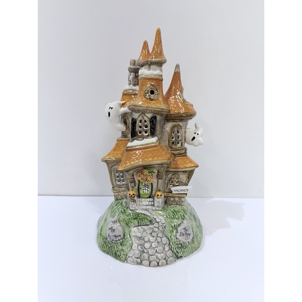 Blue Sky Clayworks Halloween Howling Hills Hotel Heather Goldminc Candle House